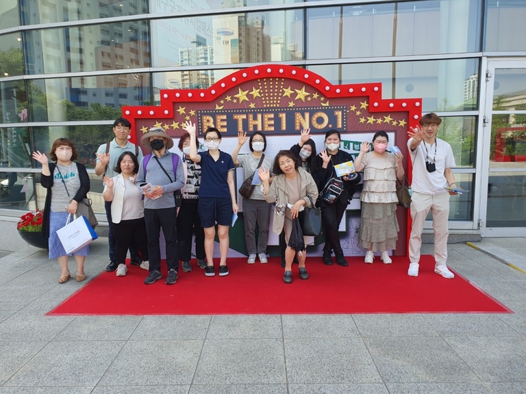 대구오페라하우스 뮤지컬 <나인 투 파이브> 공연 관람