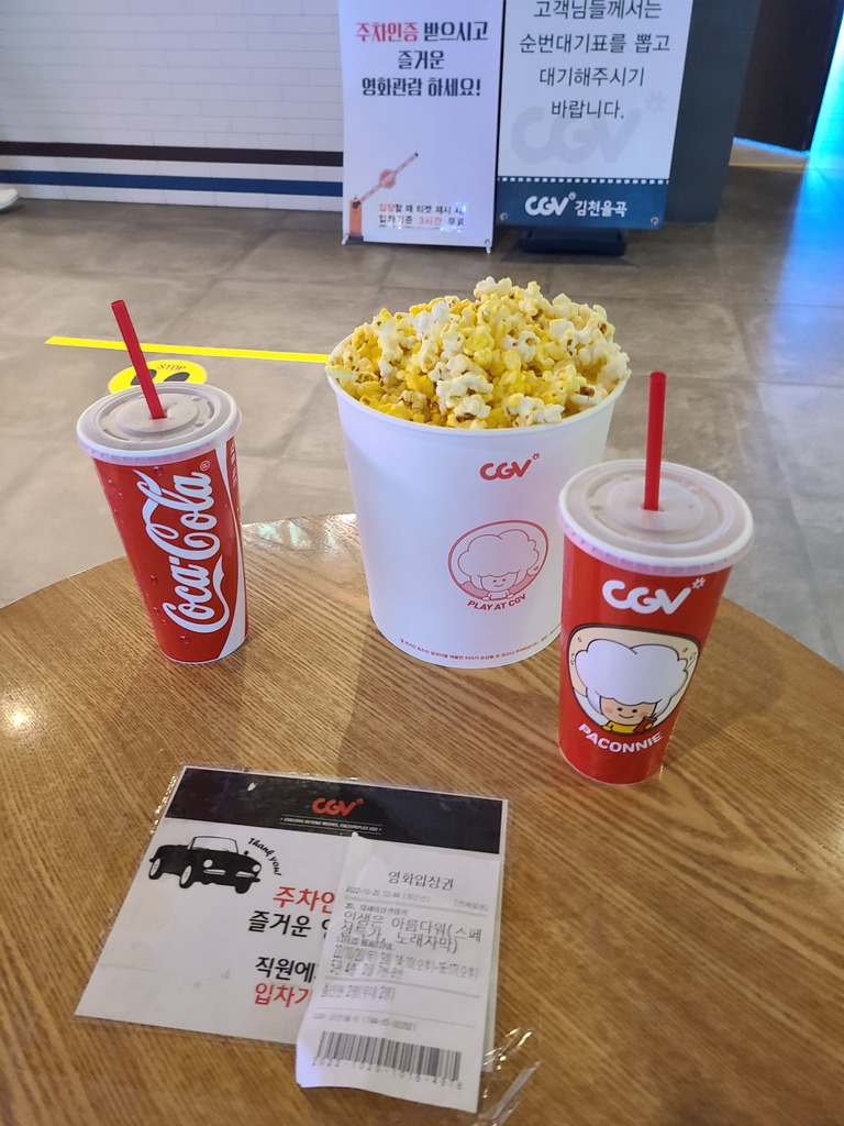 인생은아름다워영화관람